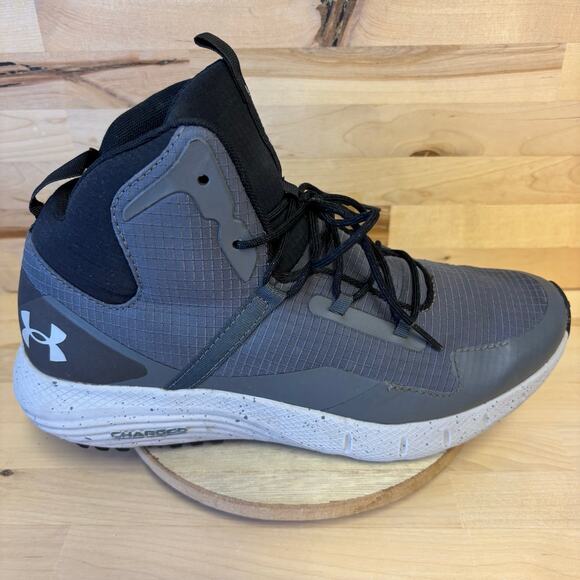Under Armour Charged Bandit Trek Mid Hiking Gray US Men’s 7 Women’s 8.5 - Picture 1 of 9